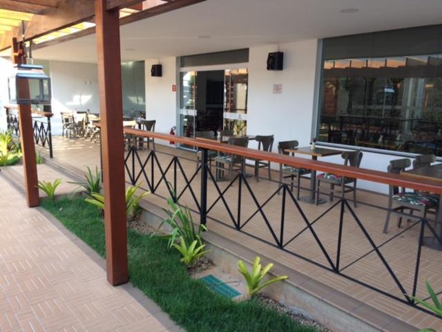 Galeria Hotel Jaú Exterior foto