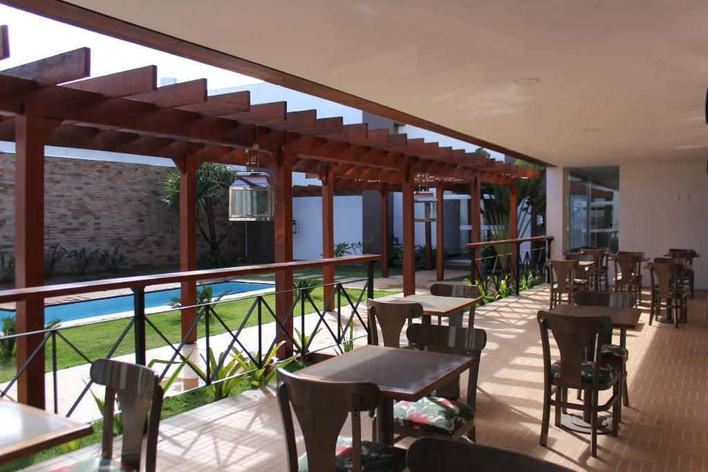 Galeria Hotel Jaú Exterior foto